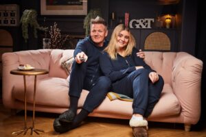 Tilly and Gordon appeared on Celebrity Gogglebox together