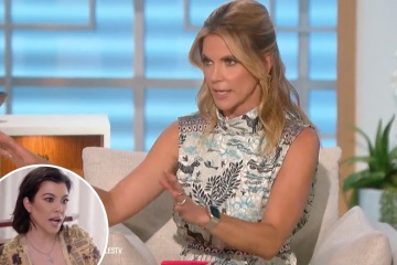 The Talk's Natalie SLAMS Kourtney for complaining about Hulu show edits