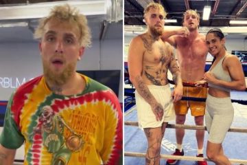 Jake Paul vows to 'silence' boxing critics as YouTuber announces return date