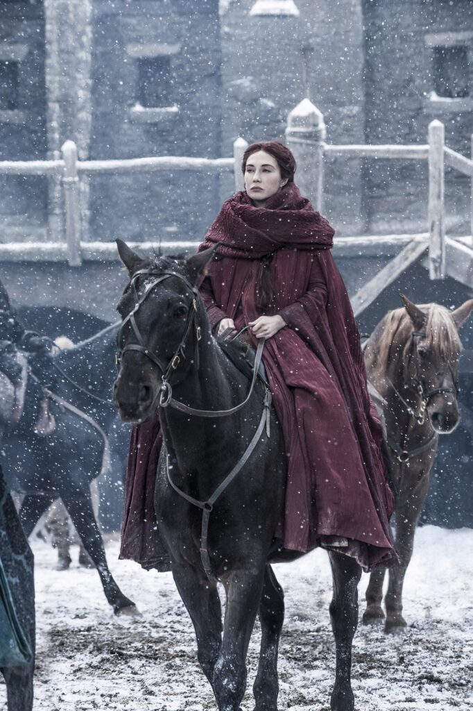 Carice Van Houten as Melisandre