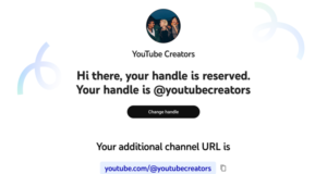 YouTube introduces handles