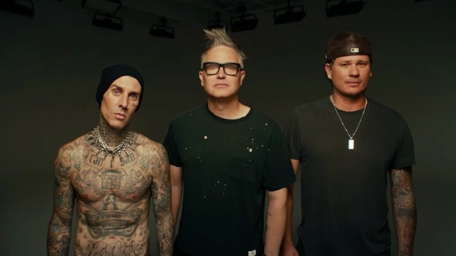 blink-182 Announces They're Reuniting For A New Album And Tour