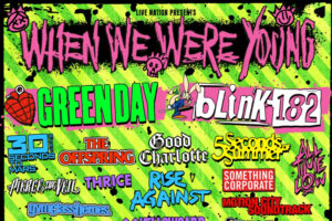 blink-182, Green Day & More Announced For When We Were Young 2023