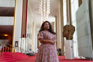 soprano Latonia Moore makes the world her stage : NPR