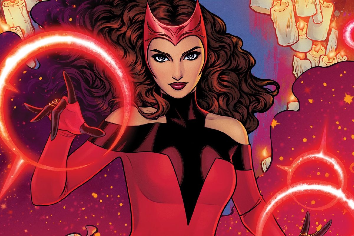 Marvel's Scarlet Witch is getting a new comic where she runs a magic shop -  Polygon