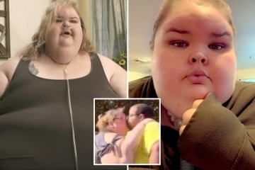 1000-lb Sisters' Tammy to marry fiance in rehab as her release is delayed