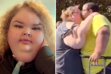 1000-lb Sisters' Tammy Slaton is engaged after accepting proposal in rehab