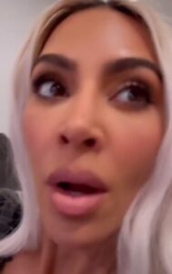 Kim Kardashian has been caught on camera cursing at her younger sister Kylie Jenner in a shocking new video