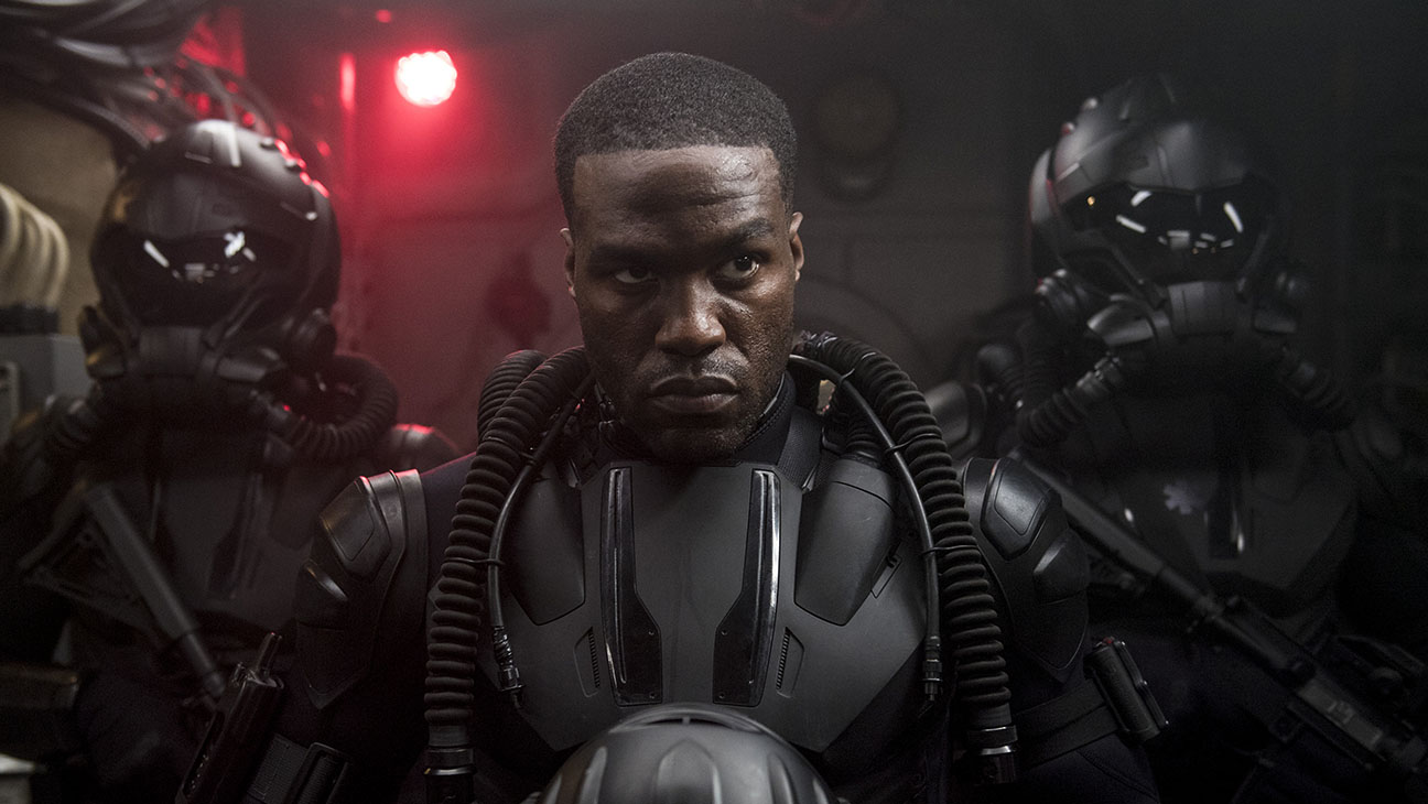 Aquaman': How Yahya Abdul-Mateen II Found a Community of Black Actors – The  Hollywood Reporter