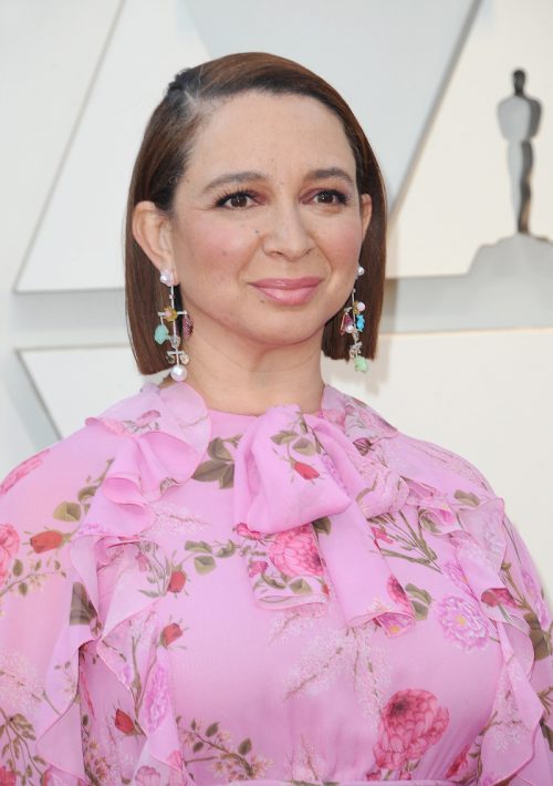 Maya Rudolph at the 2019 Oscars
