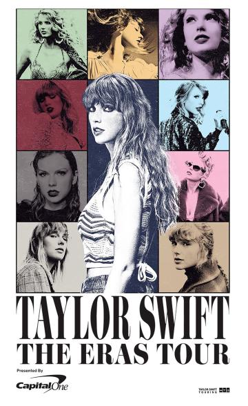 Taylor Swift announces Eras Tour