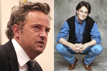 Matthew Perry 'repeatedly smashed head into a cement wall' during rehab breakdown