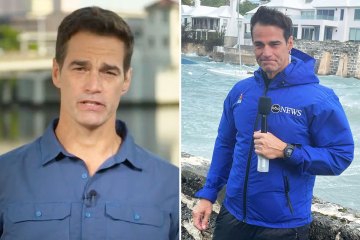 GMA fans shoot their shot at newly single Rob Marciano after he returns to TV
