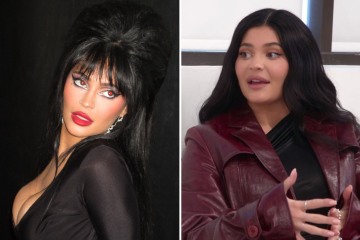 Kylie Jenner is shaded by Hollywood icon after imitating her look
