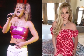 Britney Spears is 'trapped as a baby doll pop star' celeb stylist reveals
