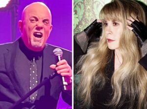 Billy Joel, Stevie Nicks to join forces for one-off concert