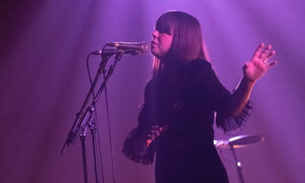 Cat Power at Glasgow Royal Concert Hall in October, 2022.
