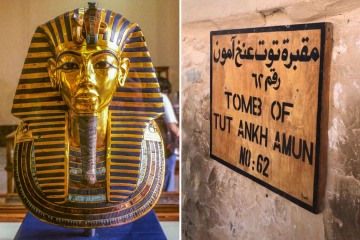 I went to Tutankhamun's tomb – 'pharaoh's curse' remains 100 years on