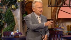 Pat Sajak admitted he was 'embarrassed' on Friday's episode of Wheel of Fortune