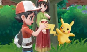 Pokémon Let’s Go Nintendo Switch.