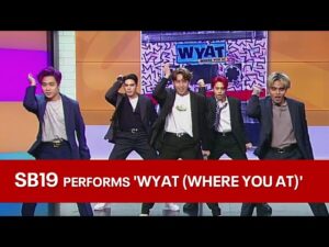 WATCH: SB19 performs ‘WYAT’ on US TV