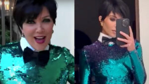 Kim Kardashian dresses as TikTok ‘Krissed’ meme for Kris Jenner’s birthday