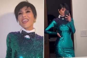 Kardashian fans 'speechless' as they claim Kim is 'bobblehead skinny' at party