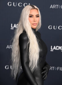 Kim Kardashian fans arriving at the 11th Annual LACMA Art + Film Gala on Saturday