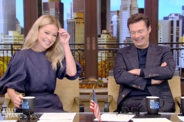 Kelly Ripa discusses ‘Frenching, pornos and the bases’ during Live show
