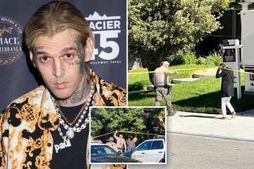 Tragic way Aaron Carter’s body was found is revealed after ‘crippling relapse’