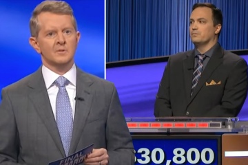 Jeopardy! fans go wild as 'unexpected' champ wins in 'total blowout'