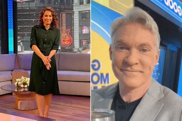 Sam Champion's GMA return praised by fans during Ginger Zee's absence