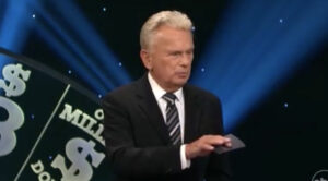 Pat Sajak presented the puzzle that instantly went viral