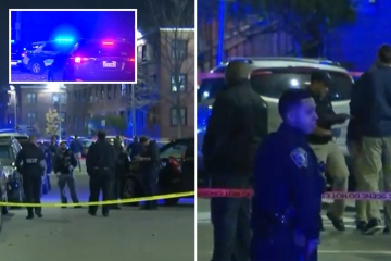 Chilling details on 40 minutes of gunfire with 6 dead in 2 cities