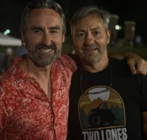 American Pickers’ Mike Wolfe looks unrecognizable in rare photo with brother & costar Robbie