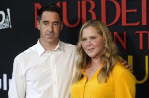 Amy Schumer reveals she missed 'SNL' rehearsal because son was hospitalized with RSV