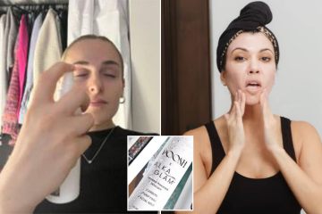 I tried Kourtney K's $95 Poosh face mist for a month - there was an issue