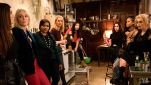 Review: 'Ocean's 8' Women Walk Away With a Male Franchise. Sort Of. - The  New York Times