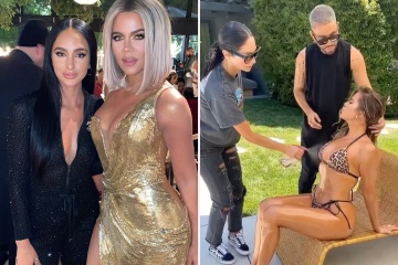 Khloe Kardashian apologizes to glam squad member