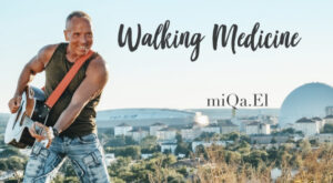 Exemplary Swedish Music Artist and Well-Known Fitness Guru MiQa.El Is Offering Some 'Walking Medicine'