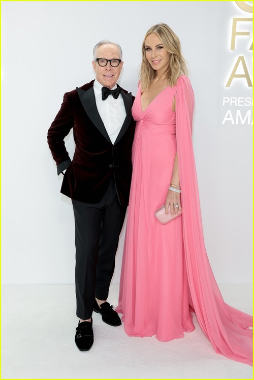 Tommy and Dee Hilfiger at the CFDA Fashion Awards 2022