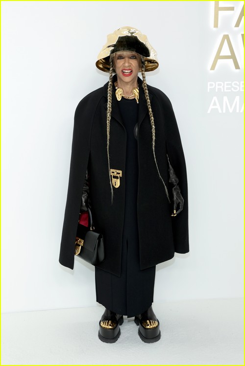 Patti Wilson at the CFDA Fashion Awards 2022