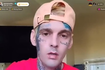 Chilling clues of Aaron Carter's last moments as cops find compressed air cans