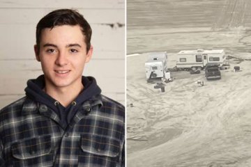 Missing Dylan Rounds' body may be hidden in unmarked mineshaft