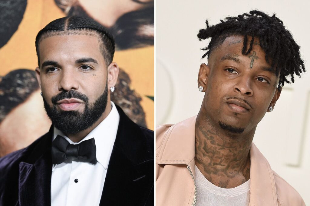 Vogue sues Drake, 21 Savage over fake magazine covers