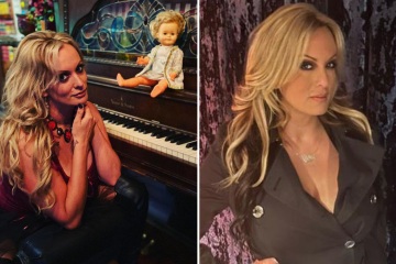Stormy Daniels 'pushed by dark, aggressive non-human entity with tentacles'
