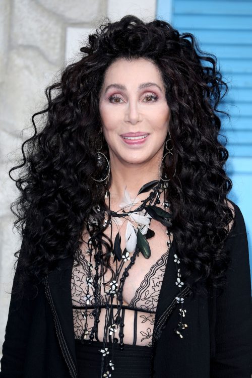 Cher at the UK premiere of 