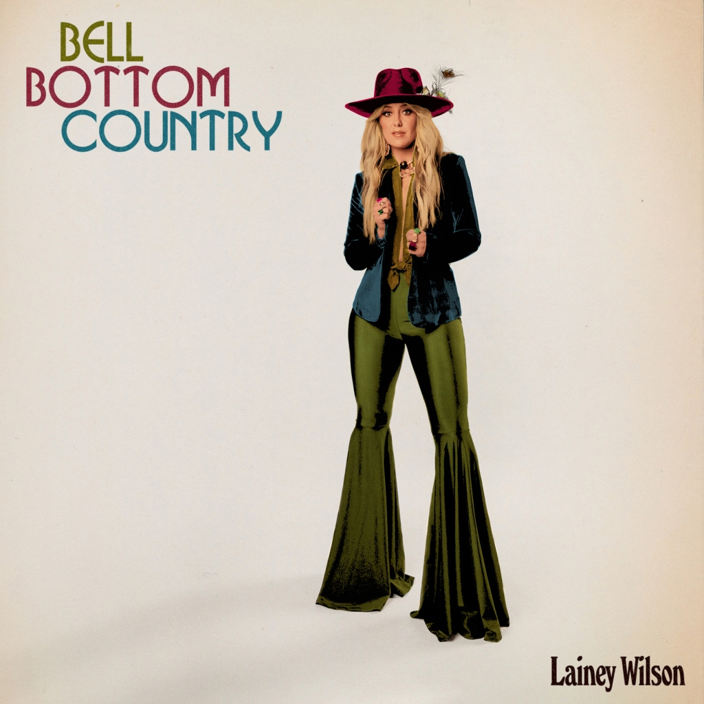 The cover of Lainey Wilson's "Bell Bottom Country" album.