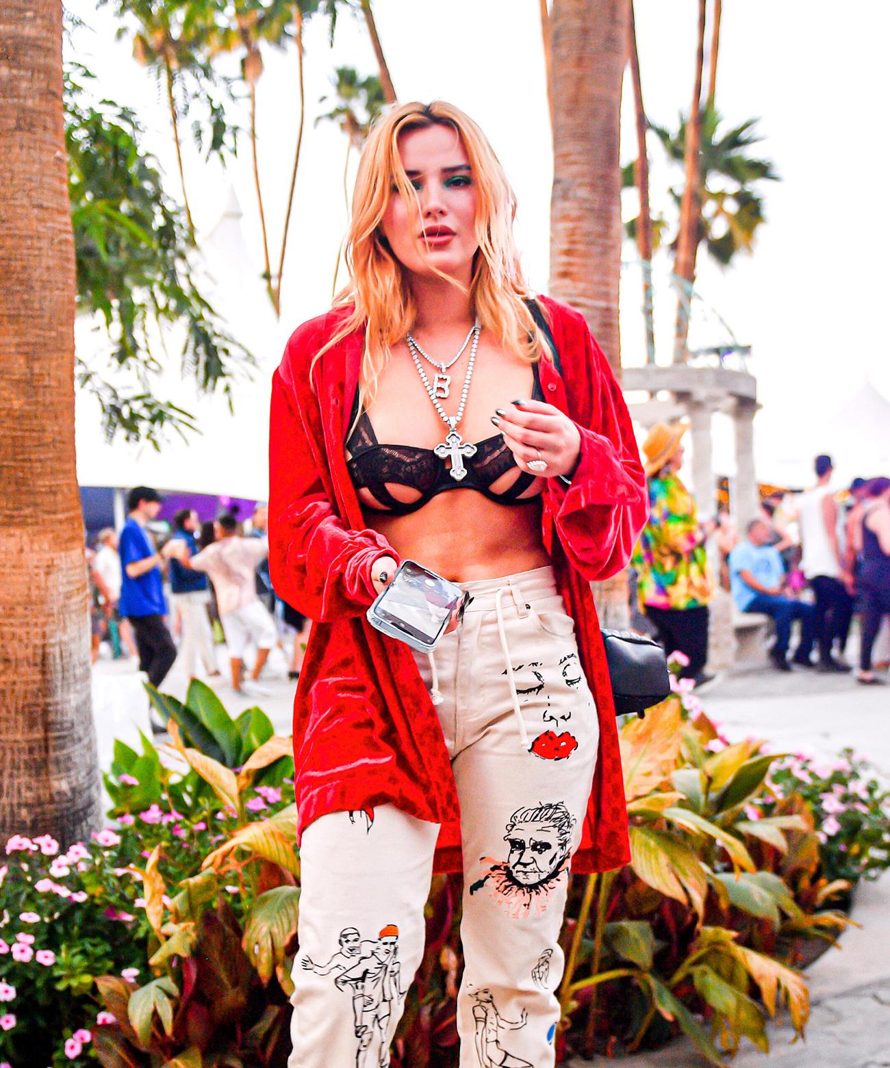 Bella Thorne Shares Sexy Outfits To "Stunt On Ex" With