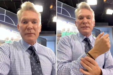 GMA's Sam Champion makes shock admission after return to air